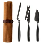 Boska Monaco+ Dark Cheese Knife Set Stainless Steel 3 Piece. Fixed Price $95.00.