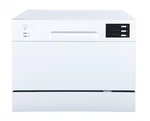 Sunpentown Spt Countertop Dishwasher With Delay Start & Led White SD-2225DW. Fixed Price $229.95.