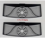 Waterlogic WL2000 Drip Tray Grill Replacement Plastic Cover Black Set Of. Fixed Price $19.50.