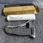 Pampered Chef Cherry & Olive Pitter Box Instructions Removes Pits. Fixed Price $14.99.