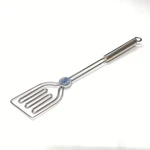 Rosle Stainless Steel Round Handle Utensil Turner For Non Stick Pans. Fixed Price $39.95.