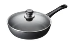Scanpan Classic Covered Saute Pan, 10.25-INCH, 2.75 Quarts, Black. Fixed Price $162.48.