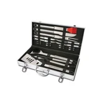 Style Asia HW5266 Chefs Basics Select 18-PIECE Stainless-steel Bbq Set With Alum. Fixed Price $23.61.