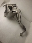 Vintage Aluminum Wear-ever Juicer Fruit Squeezer Hand Press Made Usa. Fixed Price $15.00.