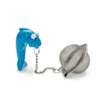 Joie Blue Shark Tea Herbal Infuser Noc Whimsical. Fixed Price $10.99.
