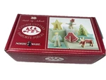 3D Stand-up Christmas Holiday Cookie Cutters Usa Nordic Ware Red (12 Pc) Pre-own. Fixed Price $14.16.