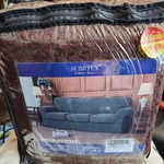 Subtrex Home Decor Stretch Sofa Slipcover - Set 4 Choclate. Fixed Price $17.93.