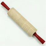 Bethany Housewares Lefse Rolling Pin, Square Cut. Fixed Price $41.00.