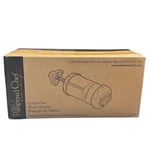 Pampered Chef Cookie Press 1526 White Clear With Disks New In Box Nib. Fixed Price $20.00.