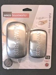 Amco Rub-a-way Bar, Stainless Steel Odor Absorber. Fixed Price $10.79.