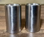 Vintage Mcm Stelton Cylinda Line Arne Jacobsen Salt & Pepper Set. Fixed Price $24.99.