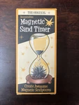 The Original Reversable Magnetic Sand Timer Westminster Hourglass. Fixed Price $14.99.