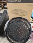 The Pampered Chef Microwave Chip Maker Set Of # 1241- Nib. Fixed Price $18.50.