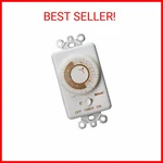 Woods 59745WD 24-HOUR Mechanical Converts Wall Light Switch To Timer (wh. Fixed Price $9.28.