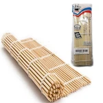 Japanbargain Roll Bamboo 10.5 Inch Square Sushimat, Natural. Fixed Price $15.99.