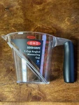 Oxo Good Grips 1-CUP Angled Measuring. Fixed Price $16.95.