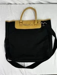 Pampered Chef Xl Consultant Carrying Tote Bag Shoulder Strap Black Pockets. Fixed Price $12.30.