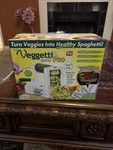 As Seen On Tv ! Veggetti Pro Top Spiral Vegetable Cutter. Fixed Price $19.00.