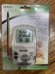 Taylor 1470N Digital Cooking Thermometer W/ Probe & Timer. Fixed Price $18.95.