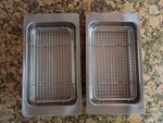 Genuine Original Suvie S020M Kitchen Robot Replacement Pans & Racks Vgc. Fixed Price $79.75.