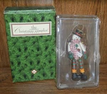 Russ Berrie & Co The Christmas Sampler Snowman Wood Ornament Vintage Retro. Fixed Price $11.98.