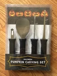 Chef Quality Halloween Stainless Steel Pumpkin Carving Tool 4 Pc Set Scoop Saw. Fixed Price $8.99.