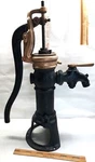 Antique Authentic American Cast Iron Farm Well Water Pump. Fixed Price $299.12.