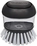 Kitchenaid Soap Dispensing Palm Brush With Built Easy To Fill Dispenser,. Fixed Price $19.99.