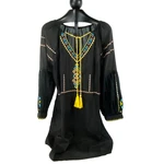 Saona Collections Beach Cover-up Women's Hand Embroidered Cotton Dress Casual. Fixed Price $20.95.