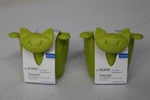 Lot Of 2 Koziol Mimmi Cute Cat Loose Herbal Strainer Filter Tea Bag. Fixed Price $16.97.