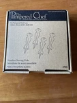 Pampered Chef Stainless Serving Picks Set #2905 Nib. Fixed Price $8.00.