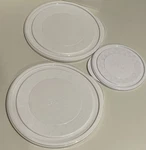 Pampered Chef Chillizane Bowl 6.5 & Two 9.5 Replacement Lids Only. Fixed Price $10.99.