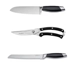Berghoff Moon 3PC Cutlery Set (santoku + Poultry Shears Bread Knife) New. Fixed Price $29.95.