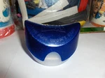 Vintage Blue Flake/clear Pringles Chip Container-once You Pop-fun Won't Stop-new. Fixed Price $21.50.
