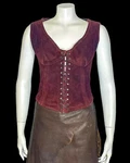 Xena Hercules Used Serena Corset Prop Screen. Fixed Price $235.00.