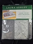 Laura Ashley/almeida Under-the-bed 12-PAIR Shoe Organizer, Brand New In Package. Fixed Price $18.95.