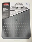 Oxo Good Grips Silicone Drying Mat Dishes Brand New. Fixed Price $10.99.