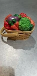 Giftco Vegetable Basket, Refrigerator Refreshner, Baking Soda Holder. Euc. Fixed Price $12.99.