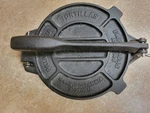 Cast Iron Victoria Tortilla Press 8 Inch, Made Columbia. Fixed Price $30.00.