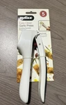 Zyliss Garlic Press 7" Hard Sturdy Plastic Kitchen Gadget- New. Fixed Price $12.95.