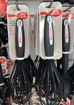 Betty Crocker 11 Inch Balloon Whisk Black Comfort Grip Egg Beater. Fixed Price $19.99.