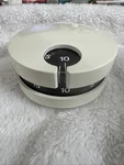 White "minitimer" Terraillon By Richard Sapper, 1970S Made Italy *works. Fixed Price $90.74.
