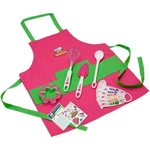 Curious Chef Kit - 11 Piece Green And Pink Set For Kids. Fixed Price $19.99.