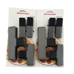 New Kitchenaid Set Of 8 Bag Clips Chip Grey Gray Hgsa. Fixed Price $34.00.