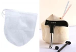 Bright Kitchen Milk Bag + Cocodrill Coconut Opener Tool Combo = 1 Gallon Xl. Fixed Price $10.99.