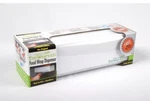 E-zee Wrap White Plastic Resin Space Saving Wall/cabinet Mount Dispenser. Fixed Price $23.99.