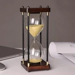 Premium Large Hourglass Timer 60 Minutes Sandglass Clock. Fixed Price $31.99.