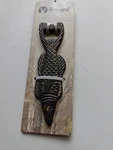 New Reward Original Antique Finish Durable Cast Iron Big Fish Bottle Opener. Fixed Price $5.95.