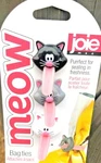 New Joie Meow "cat" Bag Napkins Cables Flowers Reusable "ties". Fixed Price $11.99.