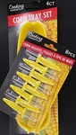 Corn On The Cob Holders & Tray Sets. Fixed Price $5.99.